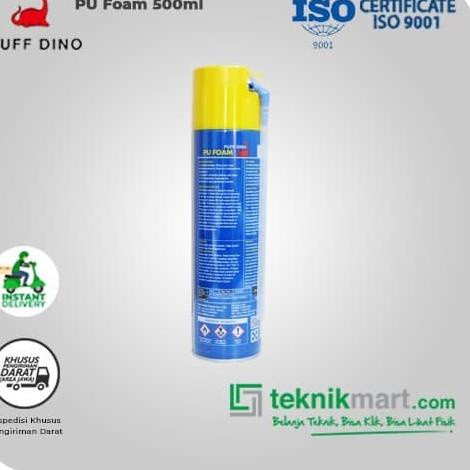 PUFF DINO PU FOAM (BUSA POLYURETHANE) 500 ML HARGA PROMO - 750 ML