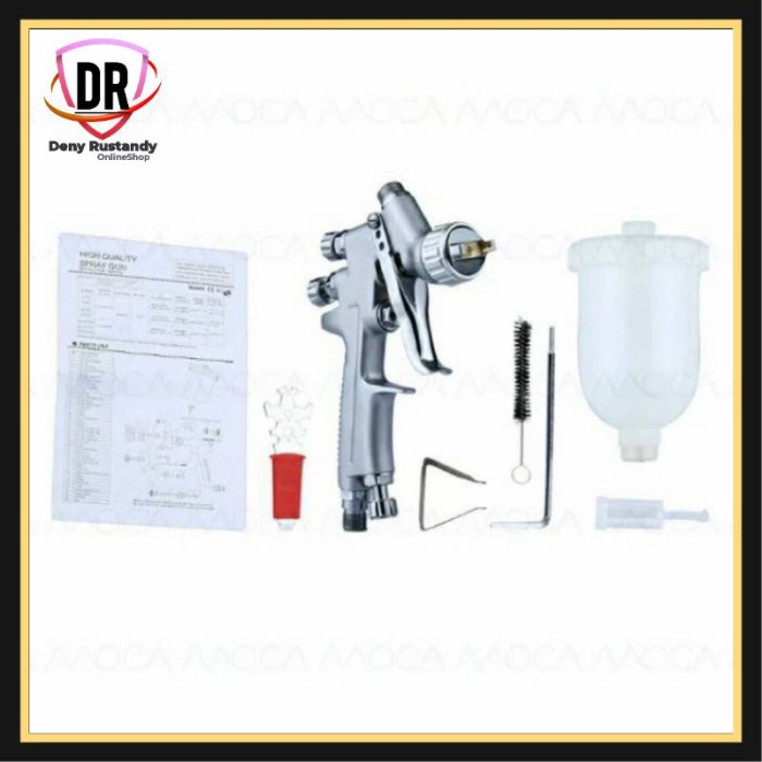 Spray Gun Mini HVLP Auarita H921 Nozzle 1.0mm