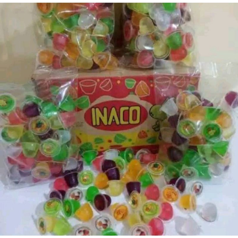 

[RJD5hop] AGAR INACO ASLI 500gram PER POUCH