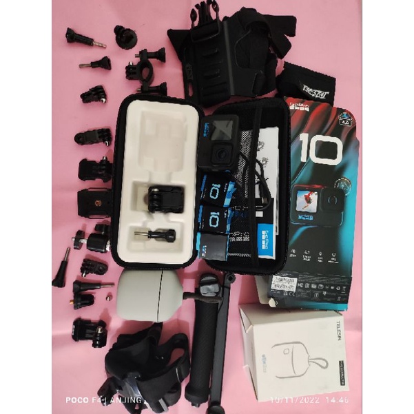 gopro hero 10 bekas