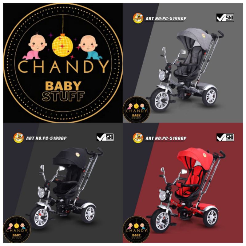 SEPEDA ANAK PACIFIC PC 5199 GP (OVAL SEAT)