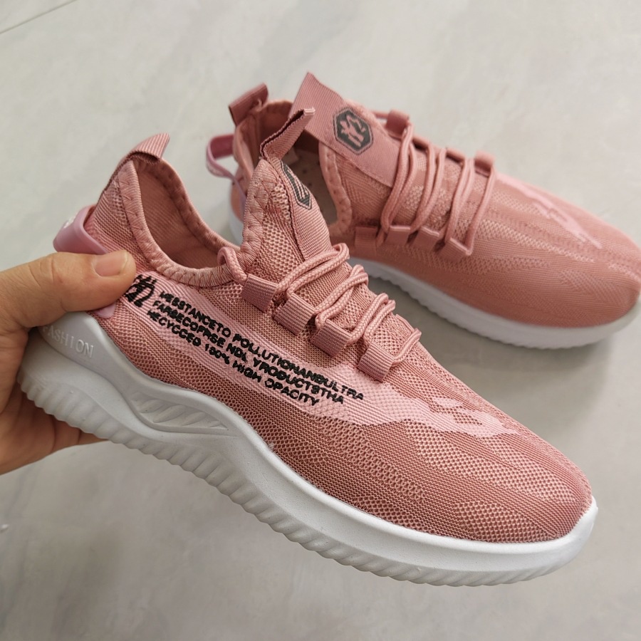 ❀ Chingu ❀ SEP018 (Tanpa Kotak) Sepatu Sneakers Wanita Simple Sporty Model Korea Fashion Casual Sport Santai Olahraga Import