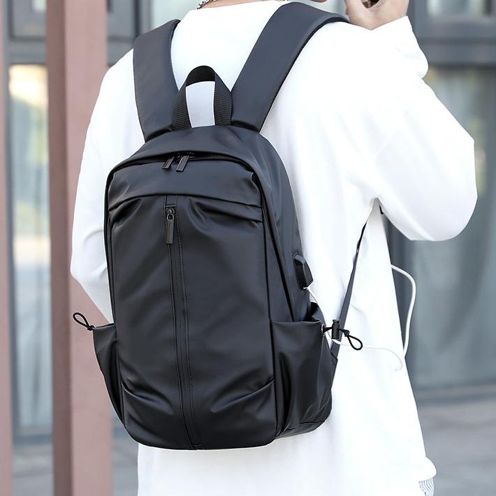 TERPOPULER Tas Ransel Pria HAOSHUAI 3397 Tas Laptop Pria Waterproof WATCHKITE BAEOS ♩ 888