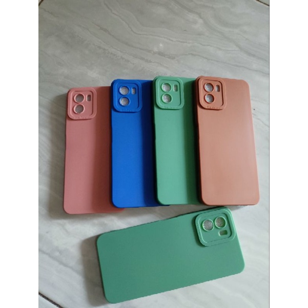 Softcase pro camera Vivo y01-4G TPU Candy pro