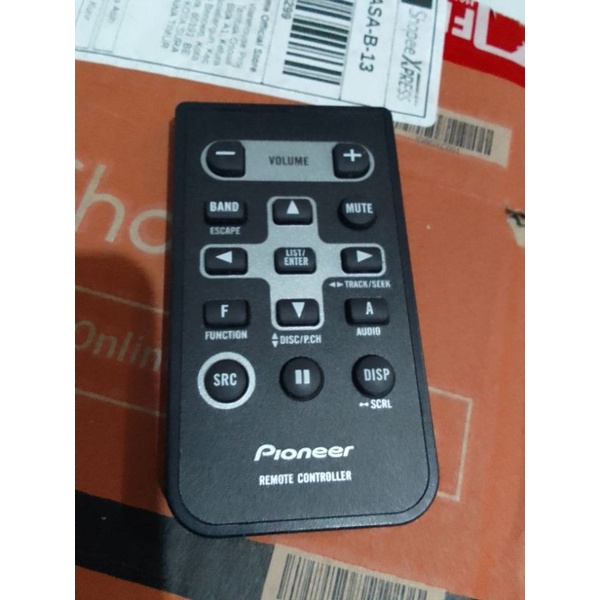 remote car audio pioneer