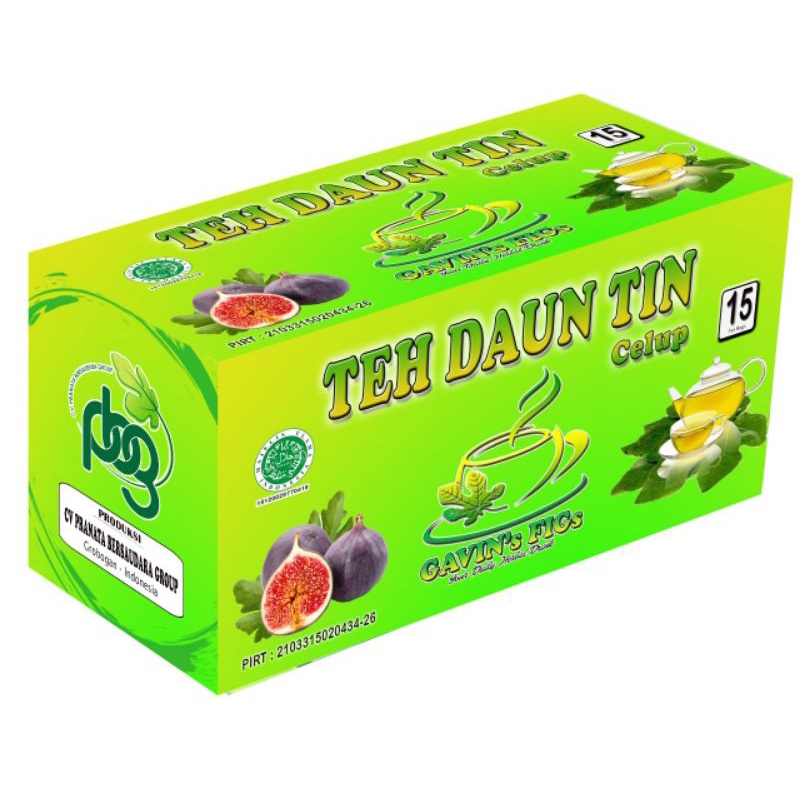 

teh celup daun tin (isi 15)