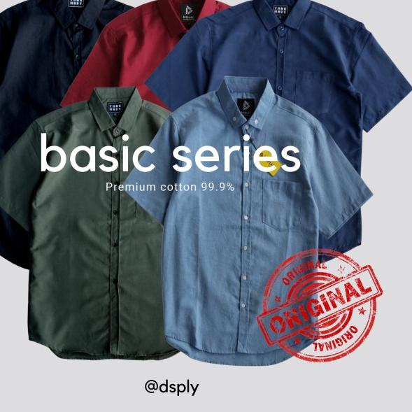 KEMEJA PRIA KEMEJA PRIA JUMBO KEMEJA POLOS KEMEJA POLOS PENDEK PRIA - Putih, XXXL