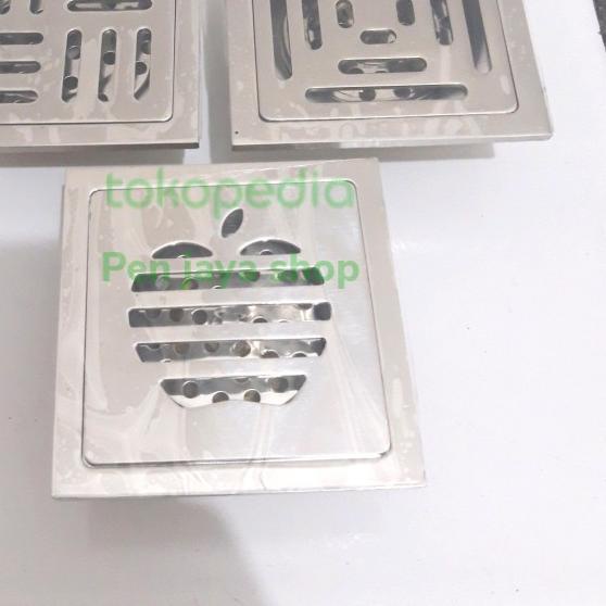 floor drain floor strainer saringan air kamar mandi model otomatis