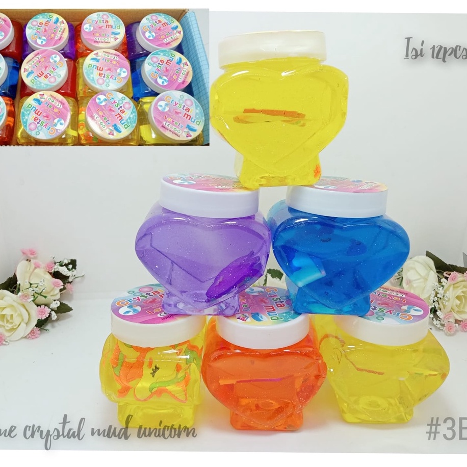 Slime murah / Slime Fashion Mini by toko pelangi nicer/slaim mainan anak