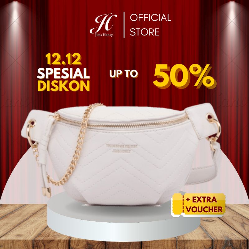JIMS HONEY Tas selempang pinggang wanita Waist bag CANDY Original murah terbaru 2022