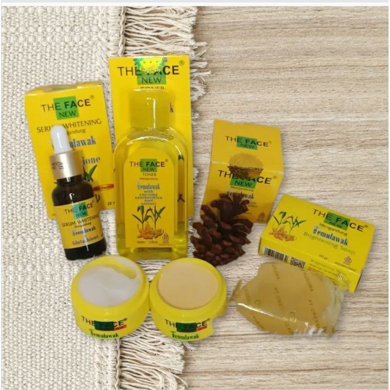 TEMULAWAK THE FACE | CREAM TEMULAWAK | TEMULAWAK BPOM
