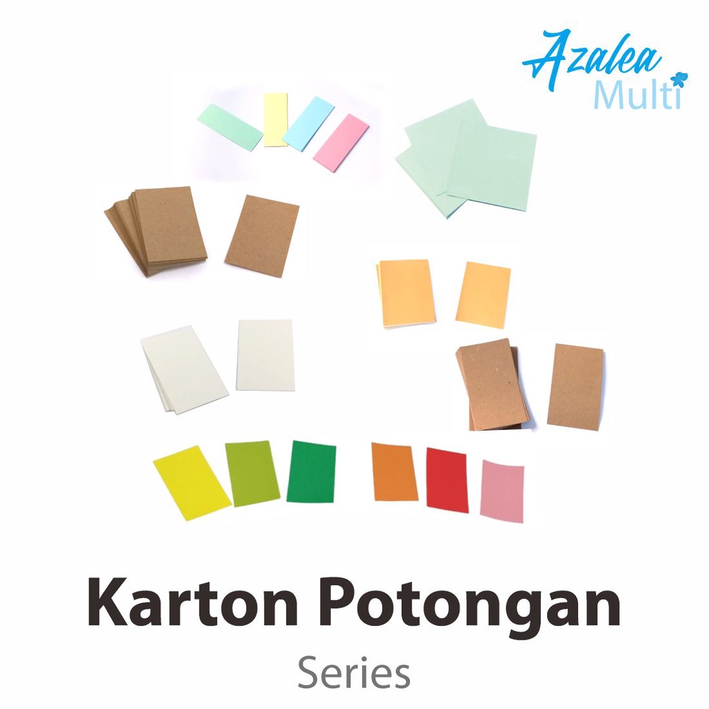 

Karton Potongan / Kertas Potongan / Kertas warna / Kertas Label