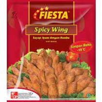 

Makanan Beku Olahan Fiesta Spicy Wings 500gr, Sameday Instan Delivery Jogja