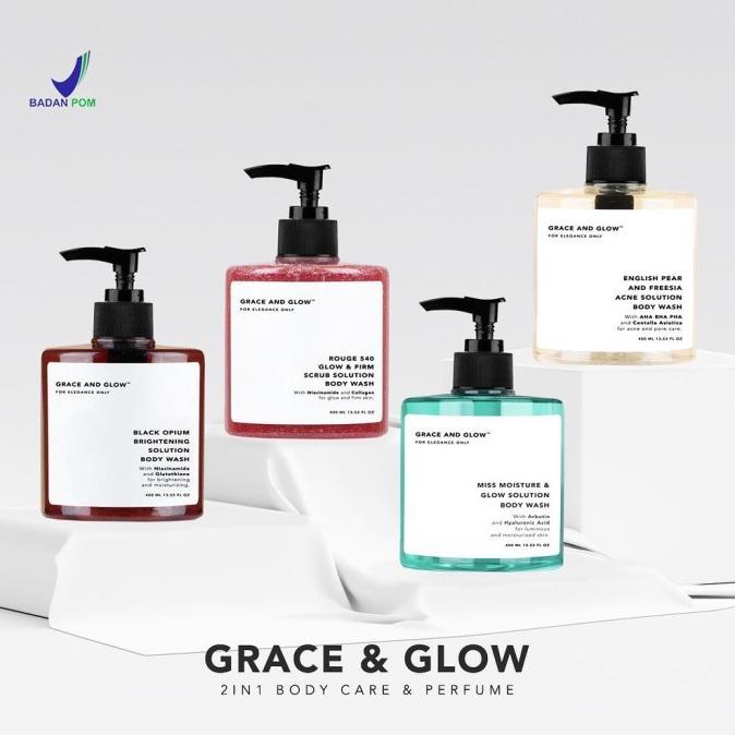 Grace and Glow Body Wash - GRACE BODY WASH, ENGLISH PEAR