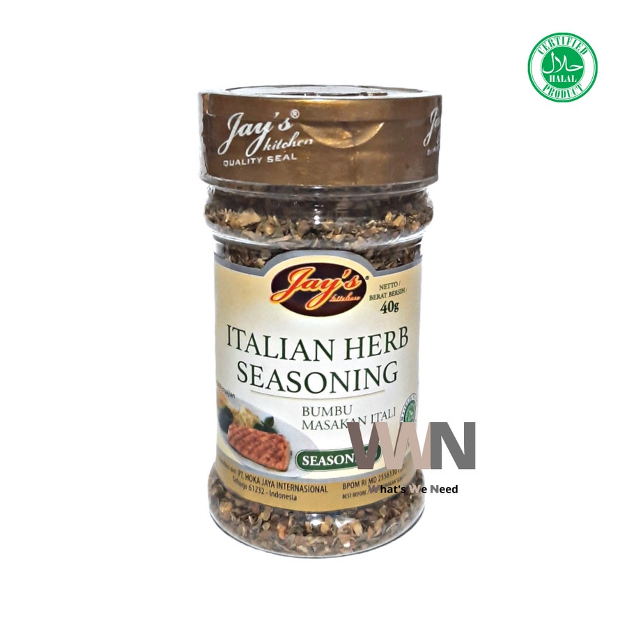 

Jay's Italian Herbs Seasoning 40gr - Bumbu Masakan Itali