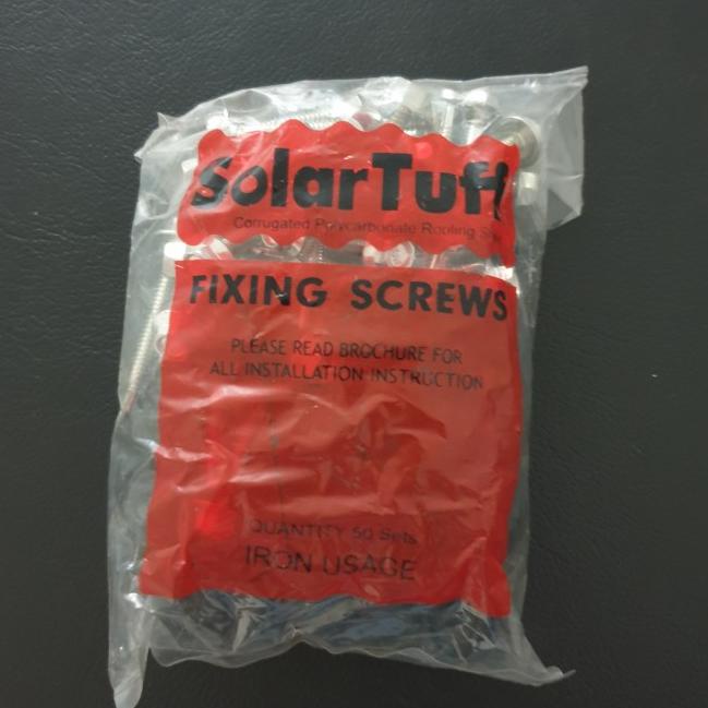 Solartuff Fixing Screw - Sekrup Roofing Solartuff