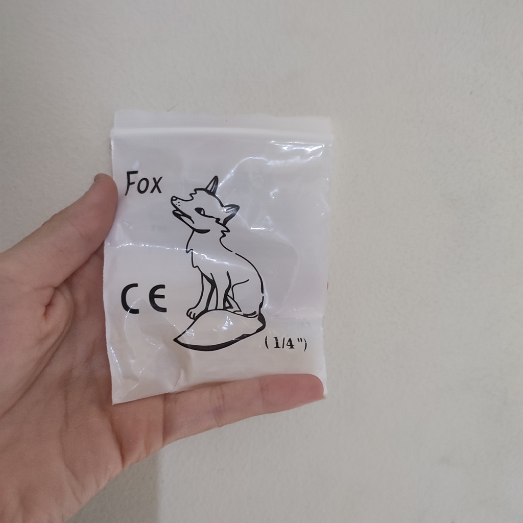 Karet Elastics Elastik Ortho Behel Gigi Fox 1/4&quot; (5.0 oz)