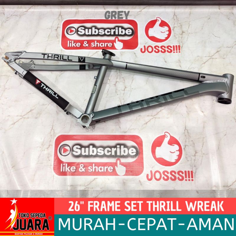 FRAME SET MTB THRILL WREAK 26 INCH