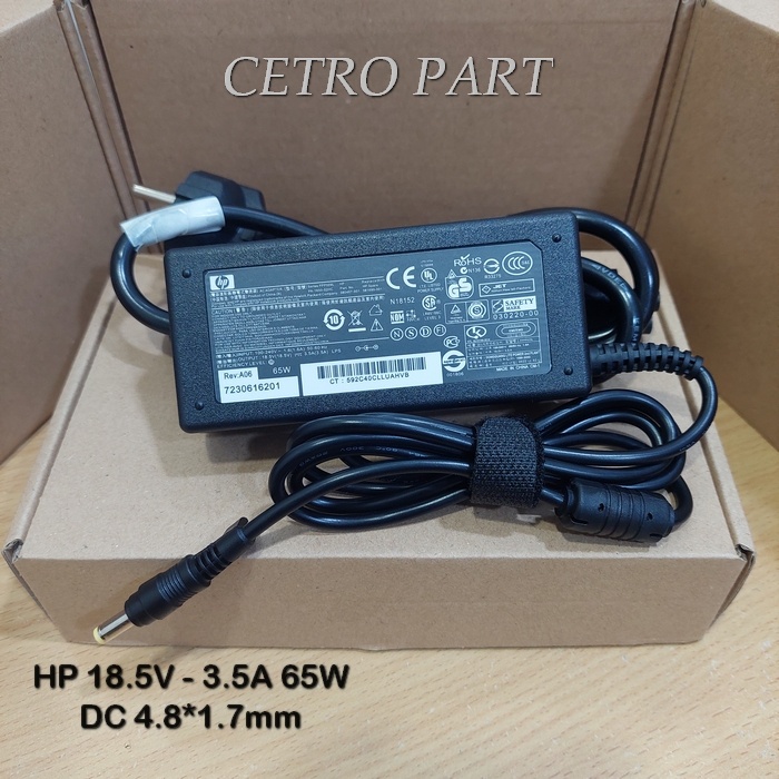 Adaptor Charger Laptop HP Compaq Presario C300 C500 C700 F700 F500- BERGARANSI