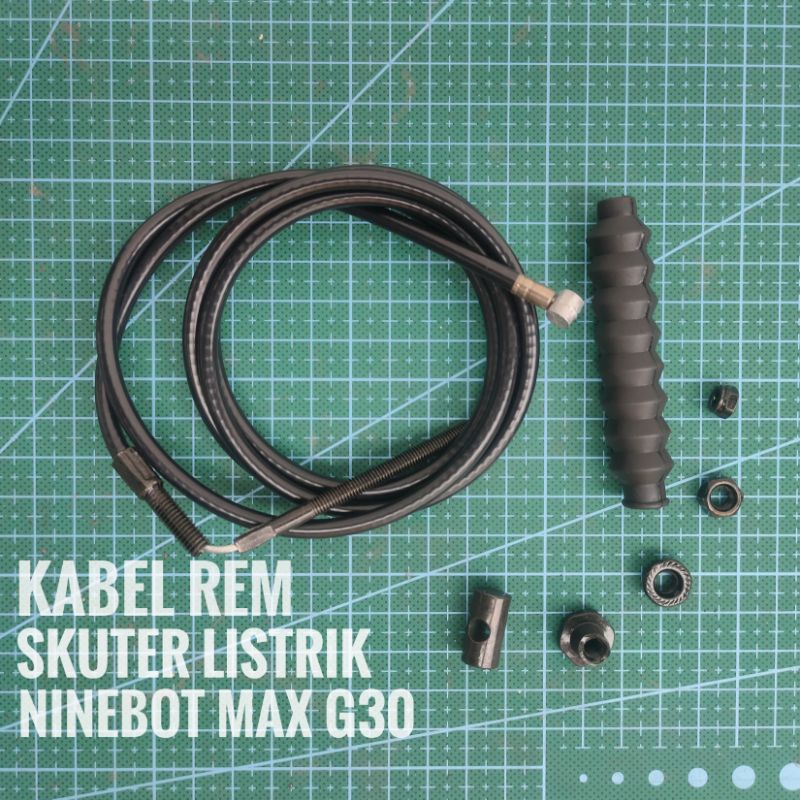 1 Set Kabel Rem Skuter Listrik Segway Ninebot Max G30