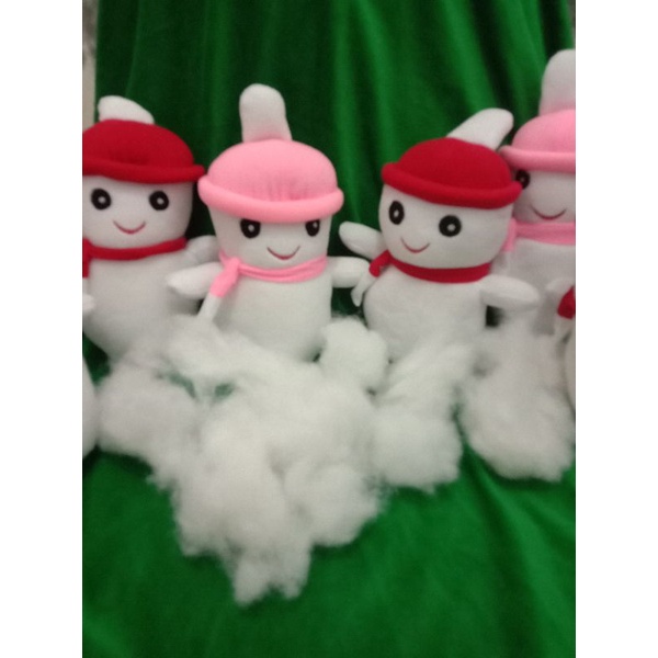 BONEKA SALJU/BONEKA NATAL/BONEKA VIRAL MAINAN ANAK MURAH