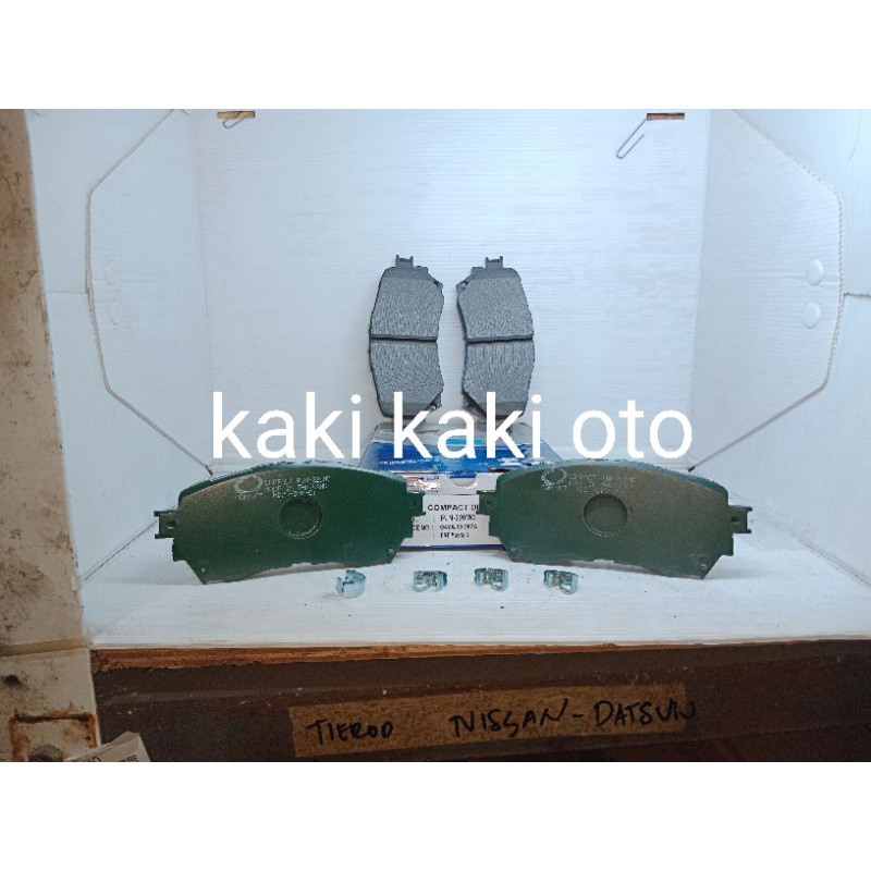 kampas rem depan brake pad front new mazda 6 mazda-6 mazda6 thn 13 on skyaktiv sky