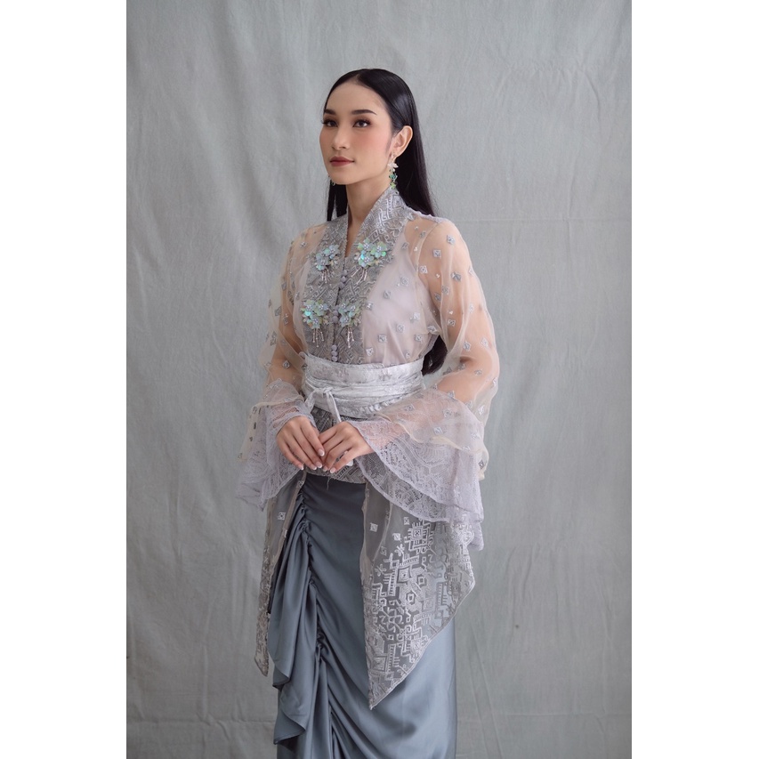 JALEELA -  ROSEMARY TOP (ATASAN ONLY) - (INNER INCLUDED) (KEBAYA KONDANGAN / MODERN / LAMARAN / WISUDA)