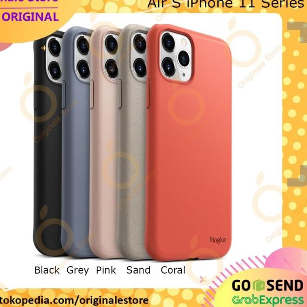 Ringke Air S iPhone 11 Pro Max / 11 Pro / 11 Soft Case - Coral, 11 Pro