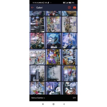 11-11-2022 Poster Animonster One Piece Tsubasa Chronicle Cardcaptor sakura Final Fantasy power range