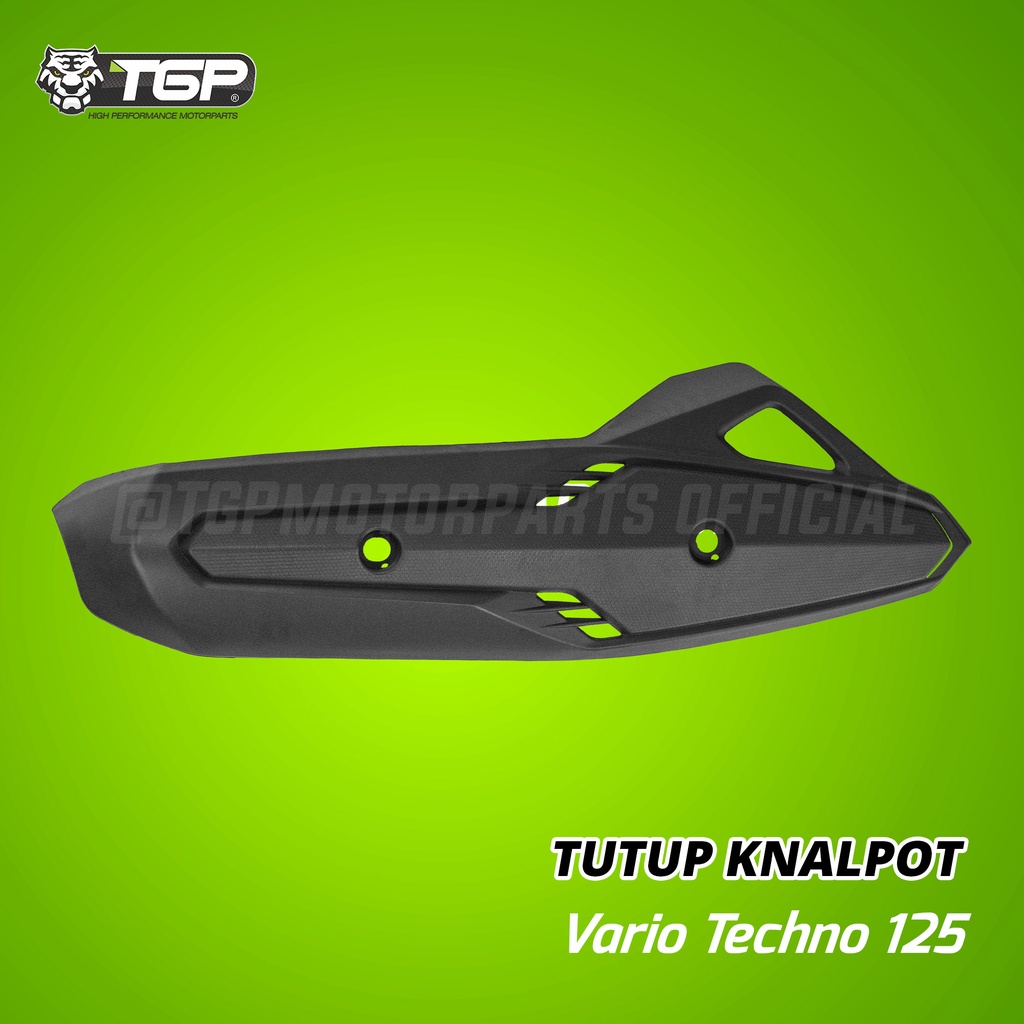 Tutup Knalpot Vario Techno 125 / Tutup Knalpot Vario Techno 125 / Cover Knalpot Vario Techno 125 / P