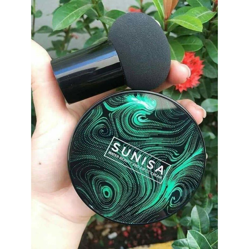 NO 1. PILIHAN TERBAIK !! SUNISA MUSHROOM HEAD AIR COUSHION SPF 50++- CC CREAM - BEDAK ANTI AIR 100% ORIGINAL//FOUNDATION BB CREAM