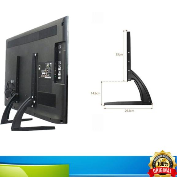 Bracket / Breket / Brecket Tv, Stand kaki Tv LED 24" sampai 65" inch - 43-65 inch