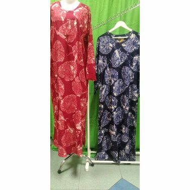 Daster panjang qonita