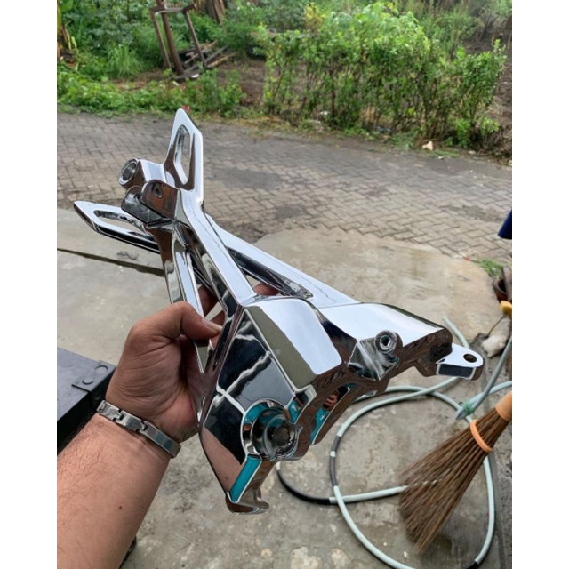 POSTEP MEGAPRO PRIMUS FOSTEP MP PRIMUS ORI SUDAH CHROME