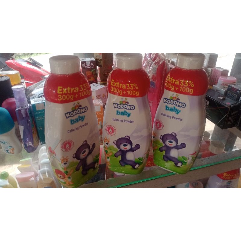 Bedak kodomo 300gr+100gr