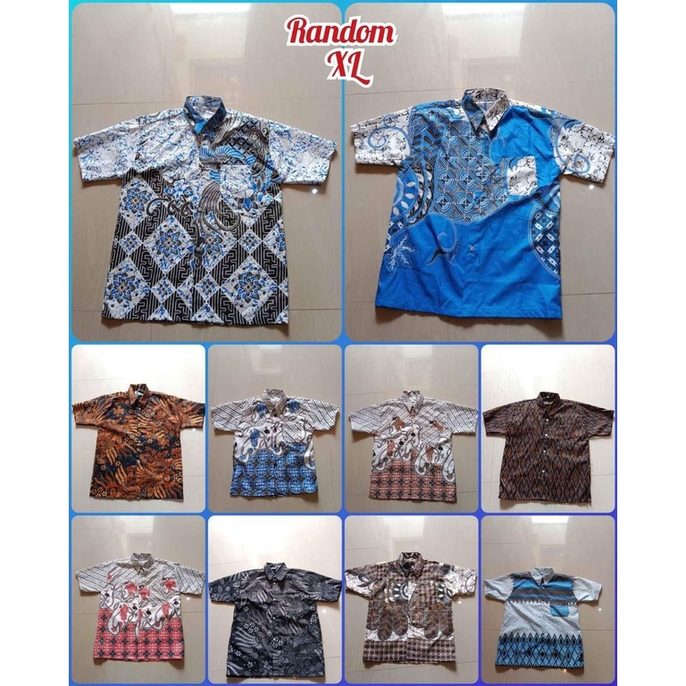 batik anak-anak ukuran SD klas 4 sampai 7