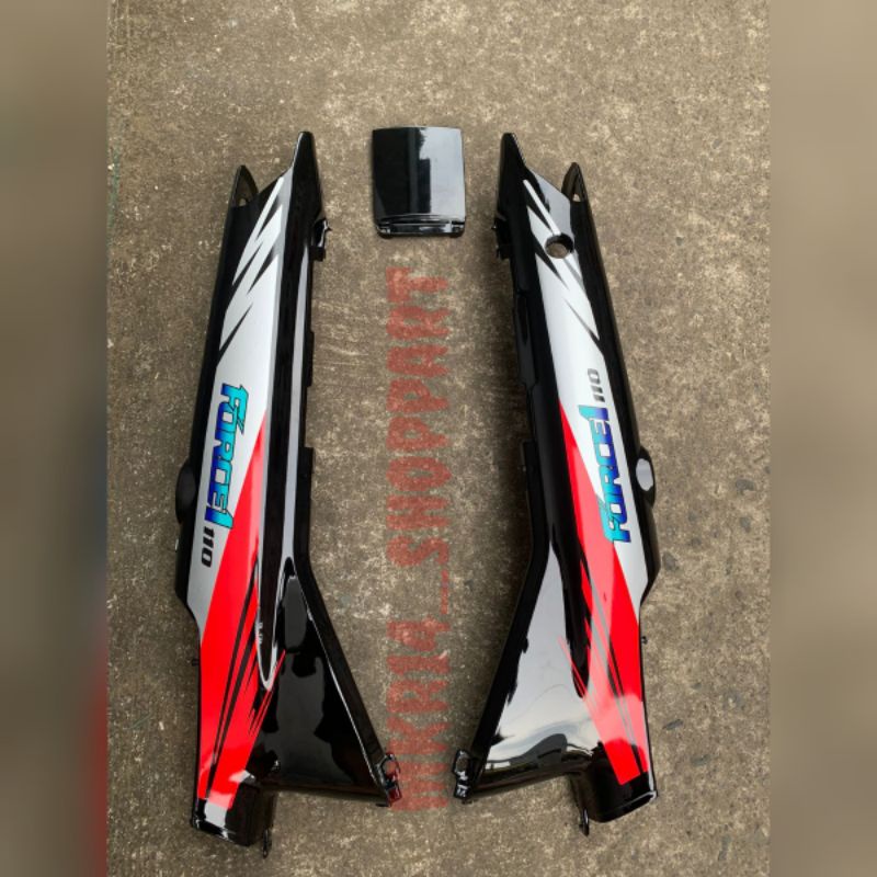 bodi kanan kiri pet force1 f1 crypton body kanan kiri pet force1 f1 crypton