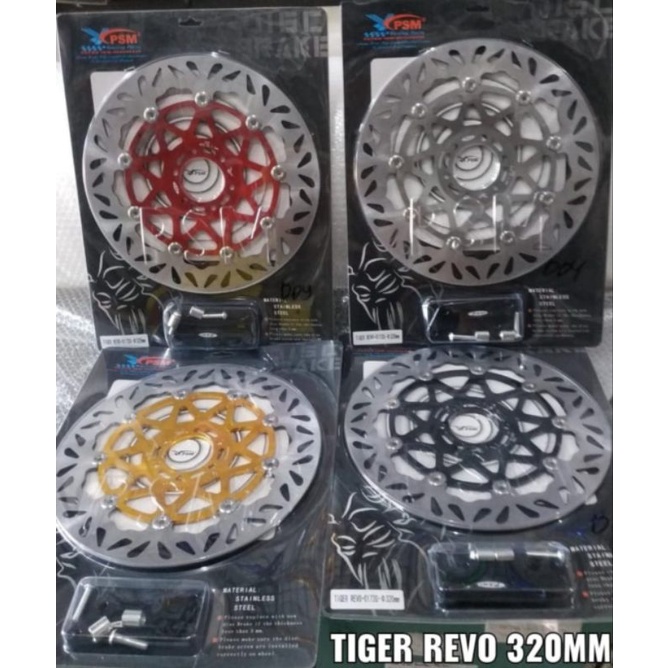 Disc brake PSM Tiger Revo piringan cakram besi PSM Tiger Revo Lebar 320mm