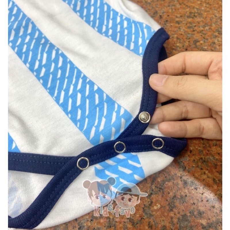 Disc Jumper Bola Bayi / Jersey Bola Baby / Set Jumper Bayi Argentina Laki / Baju Bola Bayi / Romper