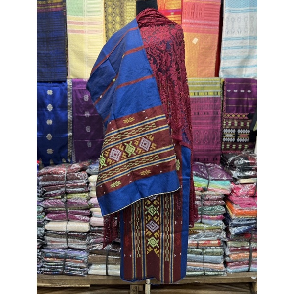 Songket Sadum tenun Tangan Sadum Siantar Songket tenun siantar Songket Murah