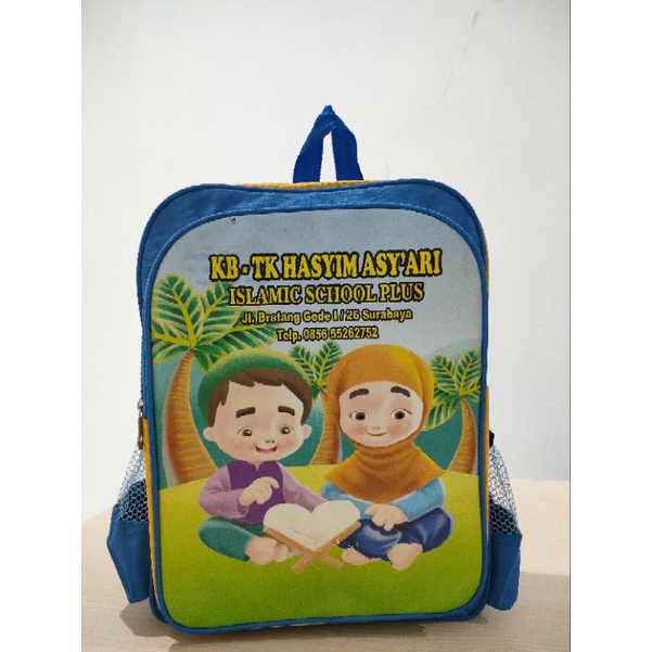 Tas Ransel anak TK/PAUD Custom