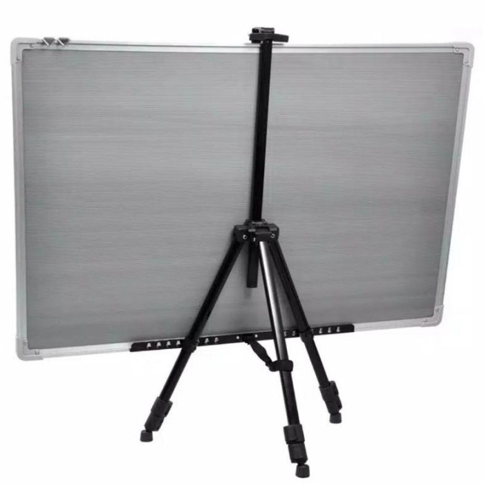 

Papan Tulis Stand Whiteboard Papan Tulis Standing Tripod Terlaris