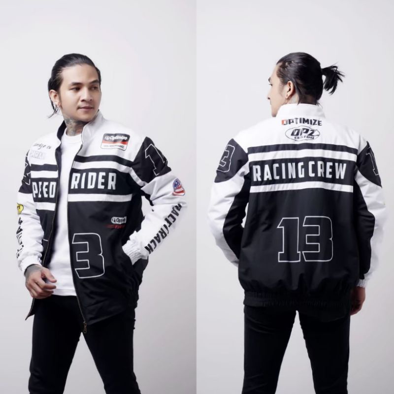 JAKET PRIA JAKET NASCAR JAKET RACING JAKET VINTAGE  JAKET MOTOR PRIA