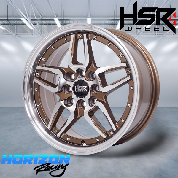 Velg mobil ring 15 cocok untuk Ignis Splash dll hsr Hitode