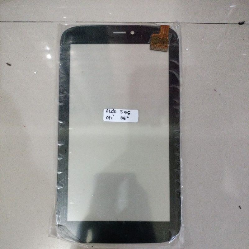 ts/touchsreen layar sentuh aldo t55