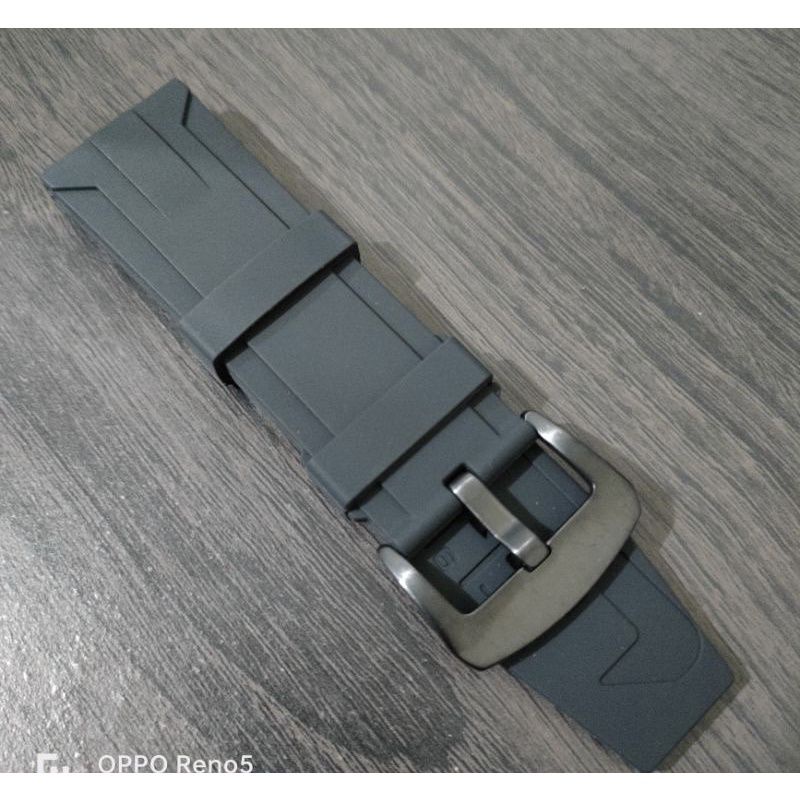 STRAP TALI JAM TANGAN EXPEDITION RUBBER 22MM 24MM 26MM TALI KARET / SILIKON FOR EXPEDITION/ALEXANDER WARNA LENGLAP