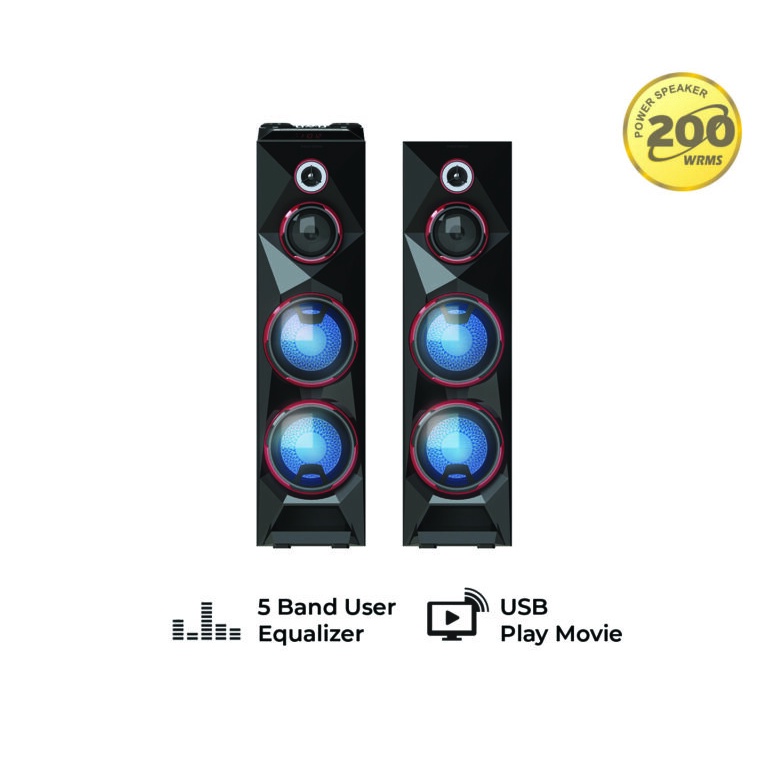 POLYTRON SPEAKER ACTIVE PAS 8C28