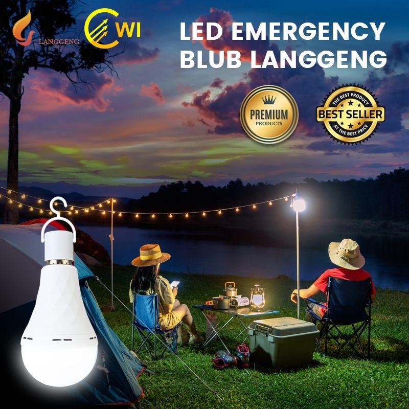 Lampu Emergency LED 10 Watt Langgeng / Magic Lamp 10W Langgeng