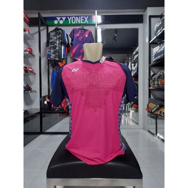 Baju Badminton Tournament T shirt Yonex Player Series T-shirt Kevin Gideon Minion Original