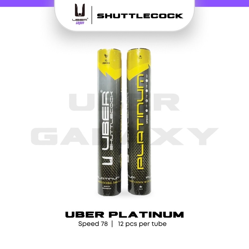 Uber Platinum Shuttlecock [Original]